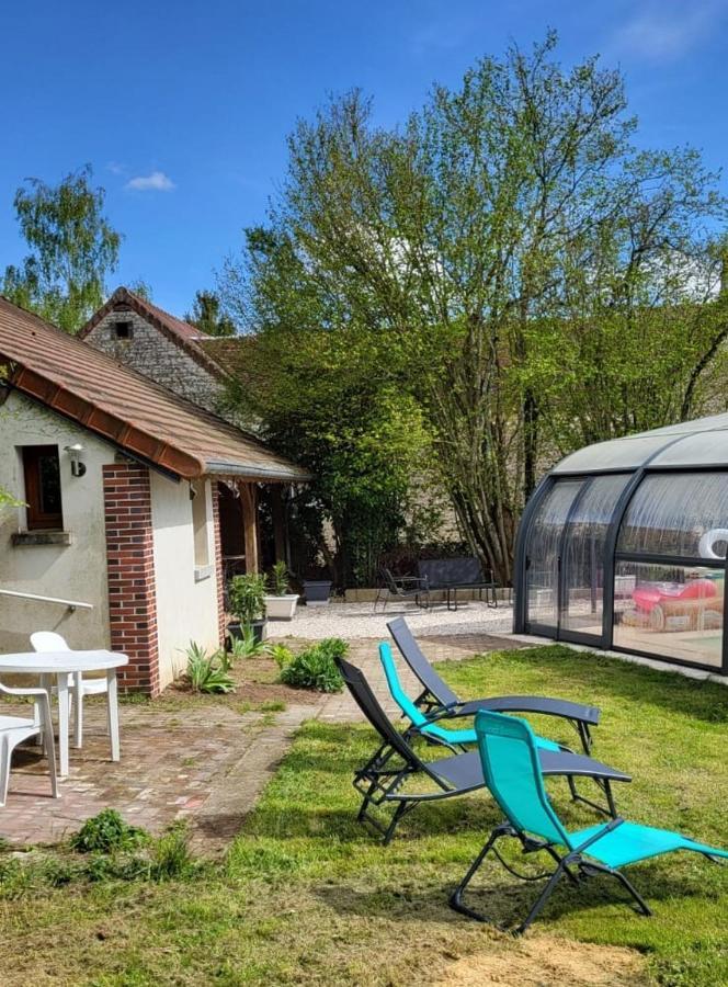 Bed and Breakfast La Demeure D'Othe Sormery Exteriér fotografie