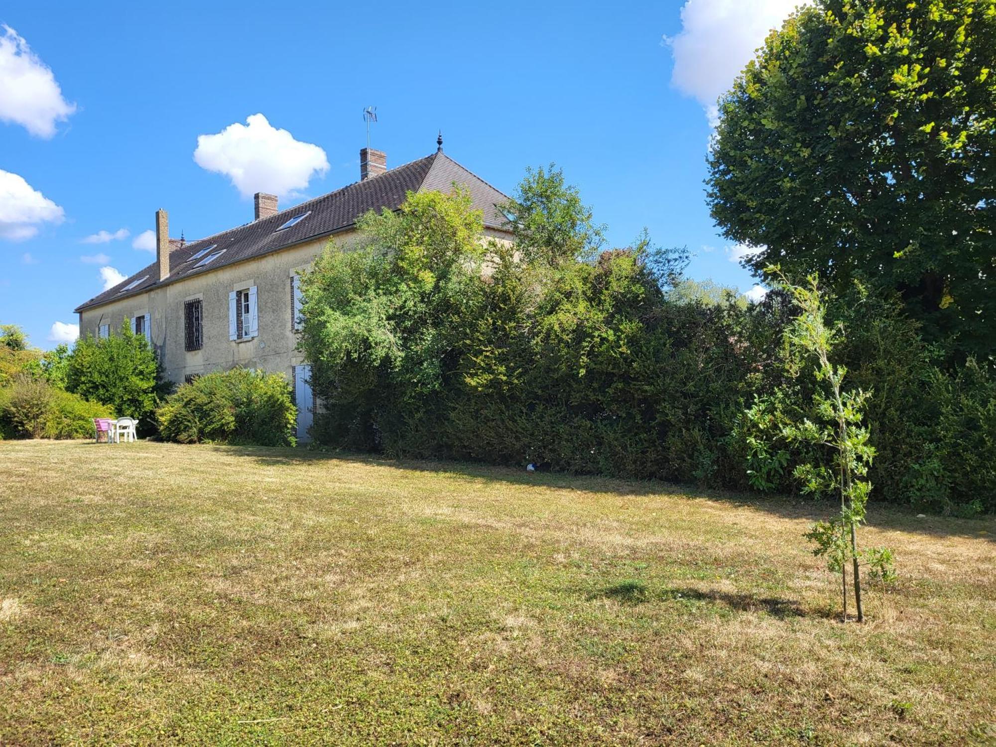 Bed and Breakfast La Demeure D'Othe Sormery Exteriér fotografie