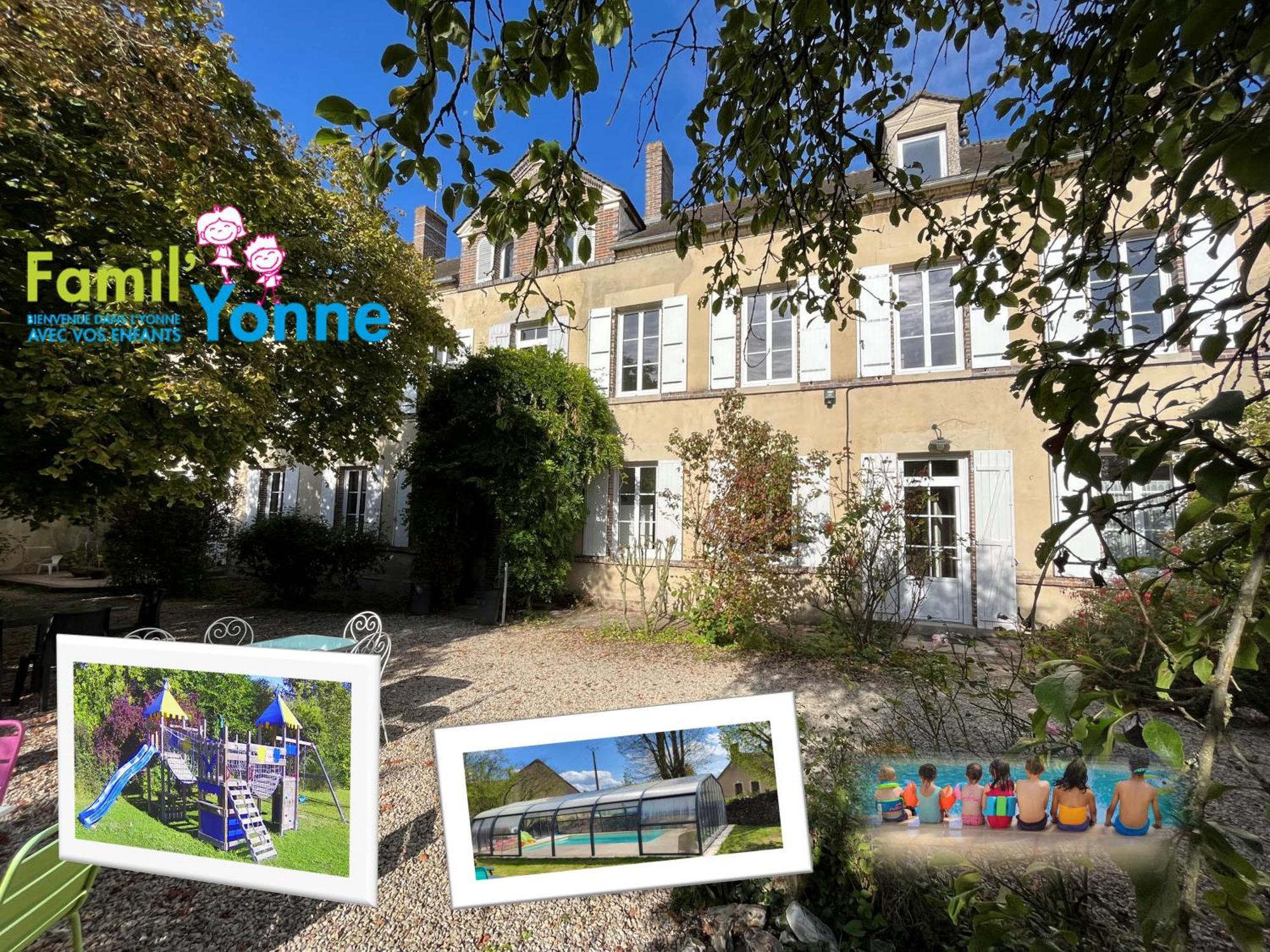 Bed and Breakfast La Demeure D'Othe Sormery Exteriér fotografie